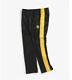 Needles Awge Narrow Track Pant Black Lame Yellow M A$ap Rocky Nepenthes Japan