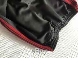 Needles Beams Track Pants Size M Rare Black/red Polysmooth