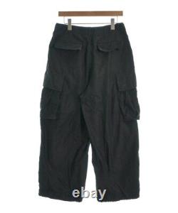 Needles Cargo Pants Black S 2200517844014