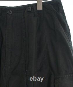 Needles Cargo Pants Black S 2200517844014