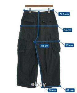 Needles Cargo Pants Black S 2200517844014