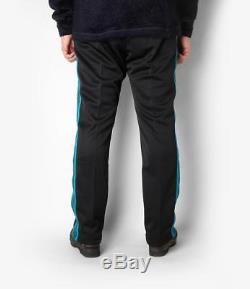 Needles Narrow Track Pant Poly Smooth black S Nepenthes limited 17AW Japan made