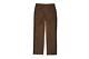 Needles Narrow Track Pant Poly Smooth Brown Black M Wild Life Tailor Limited
