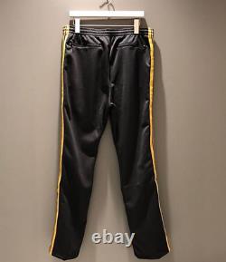Needles Narrow Track pant BEAMS special order black gold Nepenthes 18AW