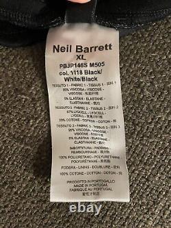 Neil Barrett Side Stripe Sweatpants XL Slim fit Retail $500