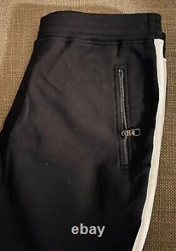 Neil Barrett Side Stripe Sweatpants XL Slim fit Retail $500