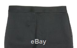 New $350 T By Alexander Wang Black Scuba Neoprene Cuffed Sweat Pants Size M
