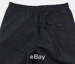 New. ALEXANDER WANG Black Polyester Casual Pants Size 48/32 $545