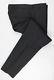 New. Alexandre Plokhov Black Cotton Casual Pants Size 48/32 Waist 35.5 $550