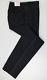 New. Brioni Black Wool Satin-striped Tuxedo Dress Pants Size 50/34 $1095