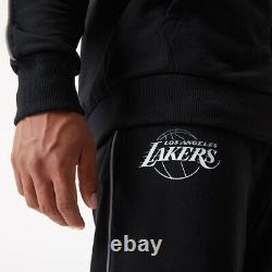 New Era NBA Los Angeles Lakers Fade Logo Pants Men's Black Sportswear Sweatpants