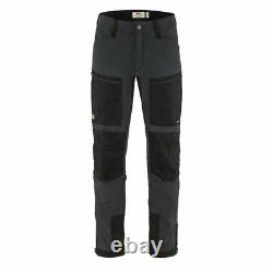 New Fjallraven Keb Agile Trousers Short Black / Black