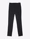 New Givenchy Black Seersucker Cotton Trousers Rrp £535 Bnwt