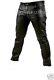 New Genuine Leather Men's Pants With Crotch Zipper For Leather Men Customized