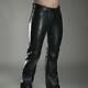 New Genuine Leather Pants Low Rise 501 Jeans Premium Single Panel Cow Hide Bluf