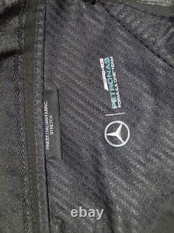 New Hugo Boss mens black Mercedes AMG F1 casual regular fit pants trousers £179