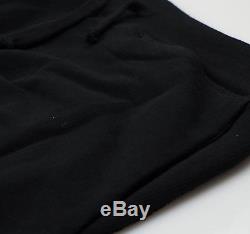 New. MAISON MARTIN MARGIELA Black Cotton Sweatpants Pants Size 46/30 $460
