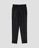 New Margaret Howell Soft Trousers Black Compact Moleskin L Large 36 Nwt