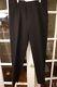 New Men Marni Italy Flat Front Black Pants Size 48 $720 Isaia From Louis Boston
