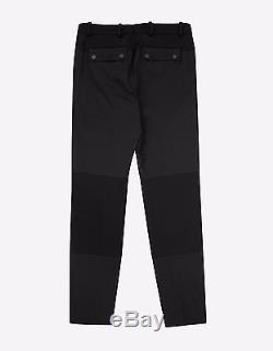New Men's Balenciaga Black Contrast Panel Trousers BNWT RRP £445
