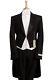 New Mens Black Evening White Tie Tails Package Tailcoat Trouser Waistcoat Bowtie