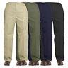 New Mens Elasticated Waist Work Casual Rugby Trousers Pants Smart Rugby Trousers
