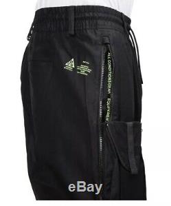 New Nike Nikelab Mens ACG Cargo Pants Black AQ3524 010 Size Xl