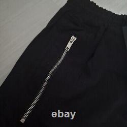 New Represent Black'Destroye' Joggers/ Cargo Trousers, Size Small, Black