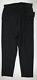 New. Silent By Damir Doma Black Cotton Casual Pants Size Medium $385