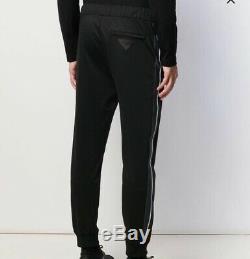 New Season PRADA Men side band track trousers, size M&L, 100% Authentic