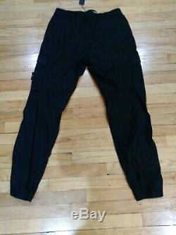 New Stone Island Nylon pants Black stretch Size 34