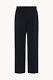 New The Row Marcello Pleated Wool Trousers Black Size 32 Fit Small 30 Mens Pants