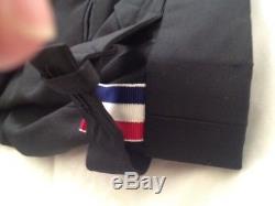 New THOM BROWNE Black 34 x 30 TUXEDO PANTS Made in Japan TB Size-2 NWOT