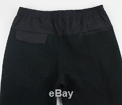 New. TIM COPPENS Black Cotton Blend Sweatpants Pants Size L $495
