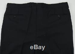 New. TOM FORD Black Cashmere Blend Dress Pants Size 58/42 $1290