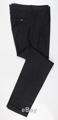 New. TOM FORD Black Cotton Casual Pants Trousers Size 48/32 Waist 33 $595