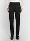 New Tom Ford Black Tuxedo Pants Lightweight Wool 38 Us/54 It $1290 Nwt