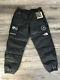 New The North Face 7se Summit Down Pants Gtx Infinitude Black Mens Large Nwt