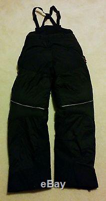 New The North Face Men's Himalayan Pant Size XSmall Black- Retail $549.00