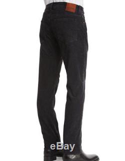 New Tom Ford Corduroy 5-Pocket Pants Black Size 30 Straight Fit Model NWT