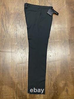 New With Tags Versace Black Trousers Size 50
