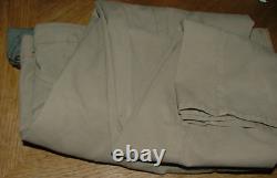 New Wot Canali Casual 5 Pockets Pants Size 38 X 35 Made In Italy Beige #270