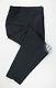 New. Yohji Yamamoto Black Striped Wool Blend Pleated Casual Pants 3/l $1265