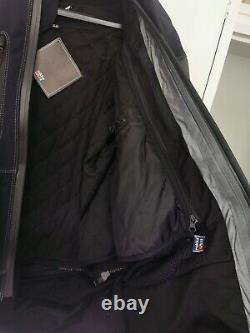 New complete suit Rukka Armas Motorcycle Jacket and Trousers Black EU52 UK42