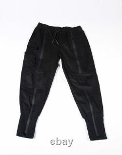 NewStylish Multiple long line zipper banded pants