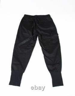 NewStylish Multiple long line zipper banded pants