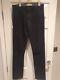 Next Black Stretch Chino Jean Trousers 30r Skinny Slim Used Free Uk Delivery