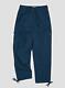 Nigel Cabourn Piped Pants Trousers In Black Navy Ripstop Size 30 W 30