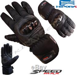 Night Viz Mens Ce Armor Winter Motorbike Motorcycle Textile Jacket Trousers Suit
