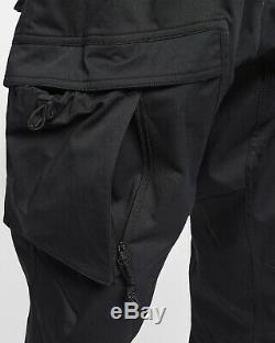 Nike ACG Cargo Pants M BQ7293-010 Black NikeLab Acronym MMW Loose Fit Woven Lab